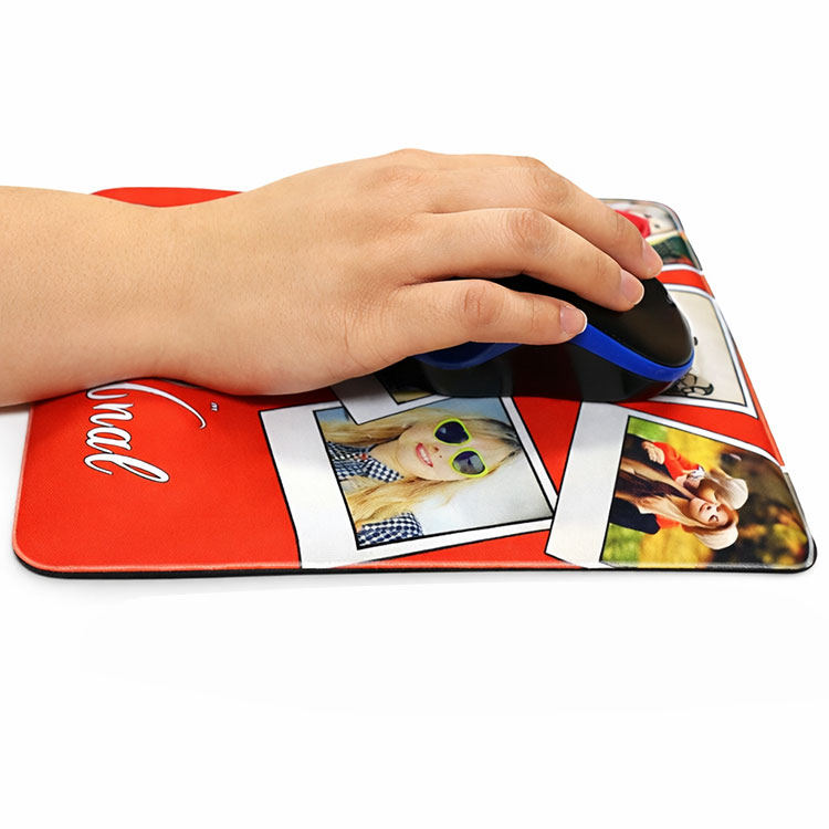 Bilek Destekli Dikdörtgen Mouse Pad - 19x23cm